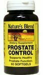 Natures Blend Prostate Control 60 Softgels 