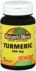 Natures Blend Turmeric 500mg, 60 Capsules 