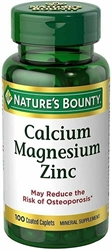 Natures Bounty Calcium-Magnesiuim-Zinc 100 count 