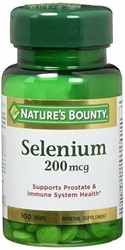 Natures Bounty Selenium 200 mcg Tablets 100 each 