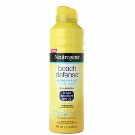 Neutrogena Beach Defense SPF 70 Spray 6.5 oz 