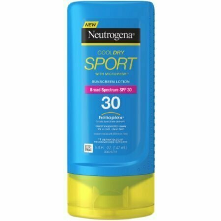 Neutrogena CoolDry Sport Sunscreen Lotion, SPF 30 5 oz 