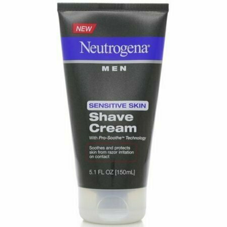 Neutrogena Men Sensitive Skin Shave Cream 5.10 oz 