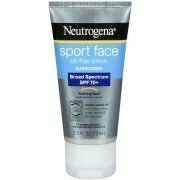 Neutrogena Sport Face Sunscreen Lotion SPF 70+ 2.50 oz 