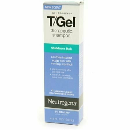 Neutrogena T/Gel Therapeutic Shampoo Stubborn Itch 4.40 oz 