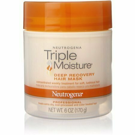 Neutrogena Triple Moisture Deep Recovery Hair Mask 6 oz 