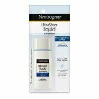 Neutrogena Ultra Sheer Daily Sunblock Liquid, Spf 70 - 1.4 Oz 