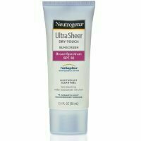 Neutrogena Ultra Sheer Dry-Touch Sunscreen Lotion, SPF 30, 3 oz 