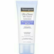 Neutrogena Ultra Sheer Dry-Touch Sunscreen SPF 45 3 oz 