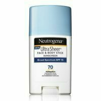 Neutrogena Ultra Sheer Face And Body Spf 70 Sunscreen Stick - 1.5 Oz 