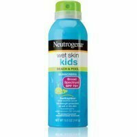 Neutrogena Wet Skin Kids Beach & Pool Sunscreen Spray SPF 70+ 5 oz 