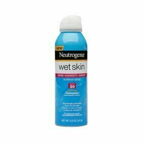 Neutrogena Wet Skin Sunblock Spray, Spf 30 - 5 Oz 