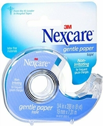 Nexcare Gentle Paper Tape 3/4 Inch X 8 Yards 