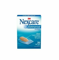 NEXCARE WATERPROOF ONE SIZE 20CT 