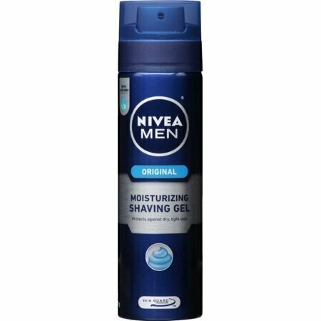 NIVEA FOR MEN Moisturizing Shaving Gel 7 oz 