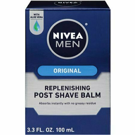 NIVEA FOR MEN Replenishing Post Shave Balm 3.30 oz 