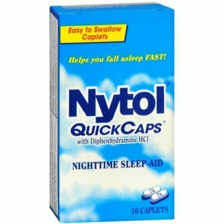 Nytol QuickCaps 16 Caps 