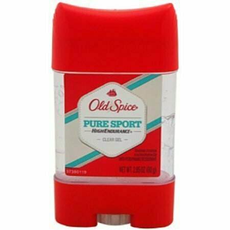 Old Spice High Endurance Anti-Perspirant Deodorant Clear Gel Pure Sport 2.85 oz 