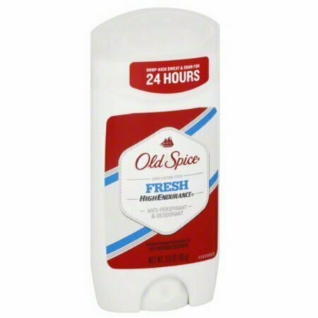 Old Spice High Endurance Anti-Perspirant Deodorant Invisible Solid Fresh 3 oz 