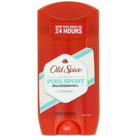 Old Spice High Endurance Deodorant Pure Sport 3 oz 