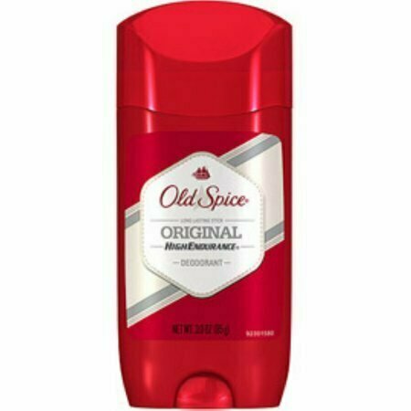 Old Spice High Endurance Deodorant Solid, Original 3 oz 