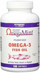 OMEGAMINT Fish Oil CHEWABLE SOFTGEL 100ct 