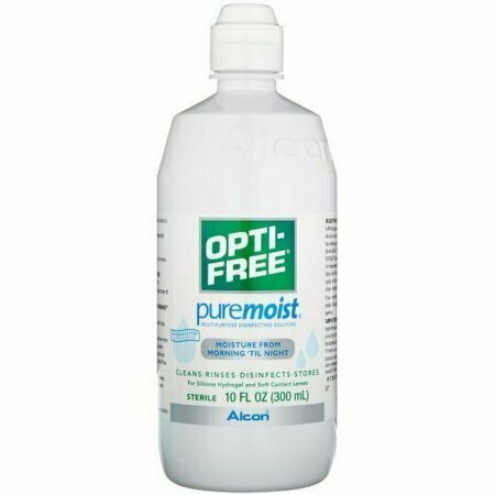 OPTI-FREE Pure Moist Multi-Purpose Disinfecting Solution 10 oz 