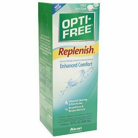 OPTI-FREE Replenish Multi-Purpose Disinfecting Solution 10 oz 