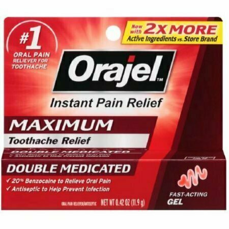 Orajel Maximum Strength Gel 0.42 oz 