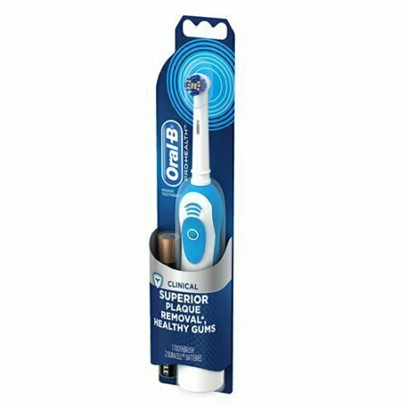 Oral-B Pro-Health Batteries Tooth Brush With Precision Clean Battery - 1 Each 