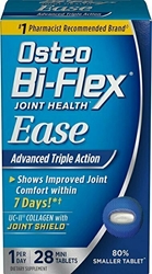 Osteo Bi-Flexvîv?Œ©vîv?Œ© Ease Advanced Triple Action, 28 Mini Tablets 