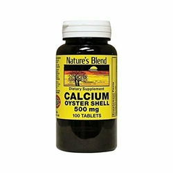 Oyster Shell Calcium 500 mg 100 Tabs 