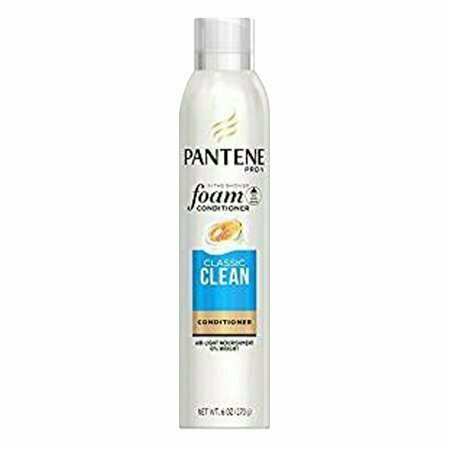 Pantene Pro V Classic Clean Foam Hair Conditioner, 6 Oz 