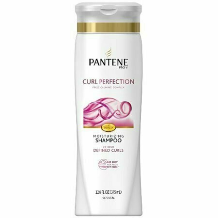 Pantene Pro-V Curly Perfection Moisturizing Shampoo 12.6 oz 