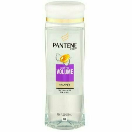 Pantene Pro-V Sheer Volume Thick, Full Body Shampoo 12.6 oz 