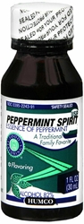 PEPPERMINT SPIRIT USP 1OZ HUMCO 