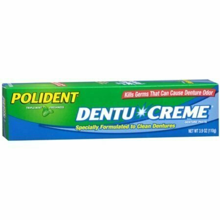 Polident Dentu-Creme 3.90 oz 