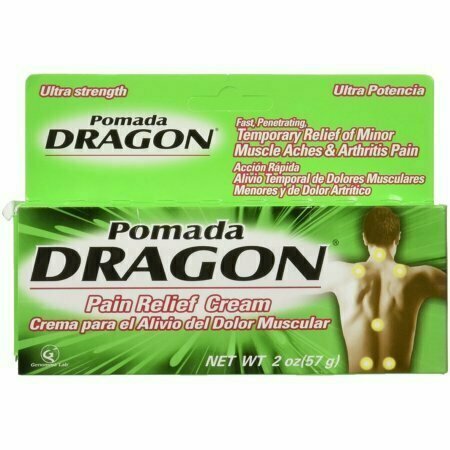 Pomada Dragon Ultra Strength Pain Relieving Cream 2 oz 