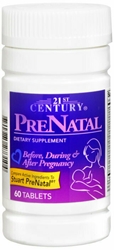 PRENATAL VITAMIN TABLET 60 CT 