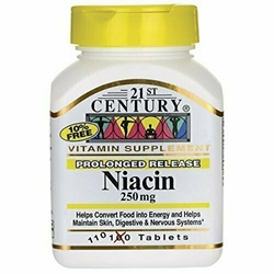 Prolonged Release Niacin 250 Milligrams 110 Tabs 