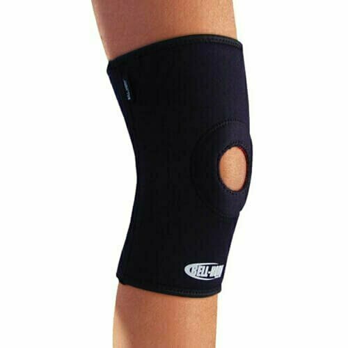 ProStyle Knee Sleeve Open Patella in Black Size: 2 Extra Large 