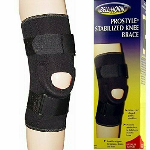 ProStyle Stabilized Knee Brace in Black Size: Extra Large 