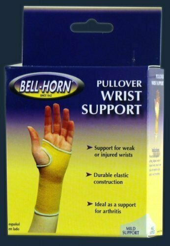 Pullover Wrist Support in Beige Size: Medium 