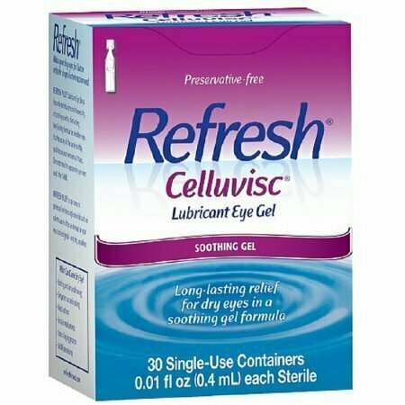 REFRESH Celluvisc Lubricant Eye Gel Single-Use Containers 30 pack 