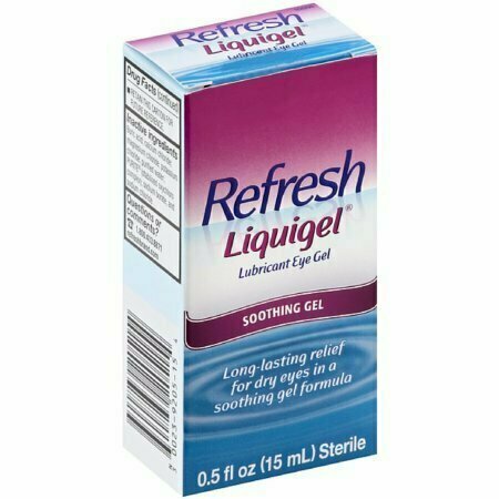 REFRESH LIQUIGEL Lubricant Eye Gel 0.50 oz 