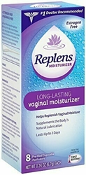 Replens Long-Lasting Vaginal Moisturizer, 8 Count 