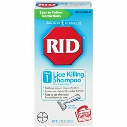 RID LICE KILLING SHAMPOO 2OZ 