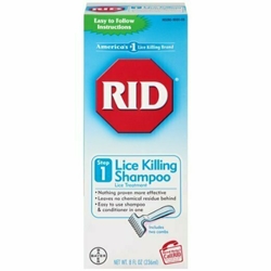 RID LICE KILLING SHAMPOO 8OZ 