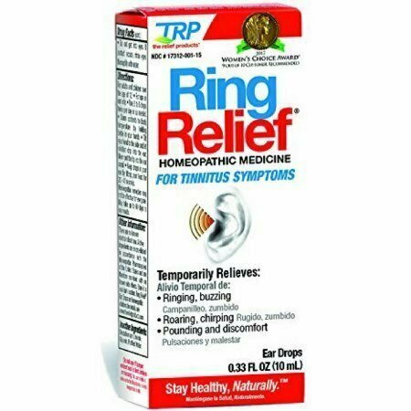 Ring Relief Formula Ear Drops 0.33 oz 