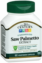 SAW PALMETTO EXTRACT CAPSULE 60 CT 